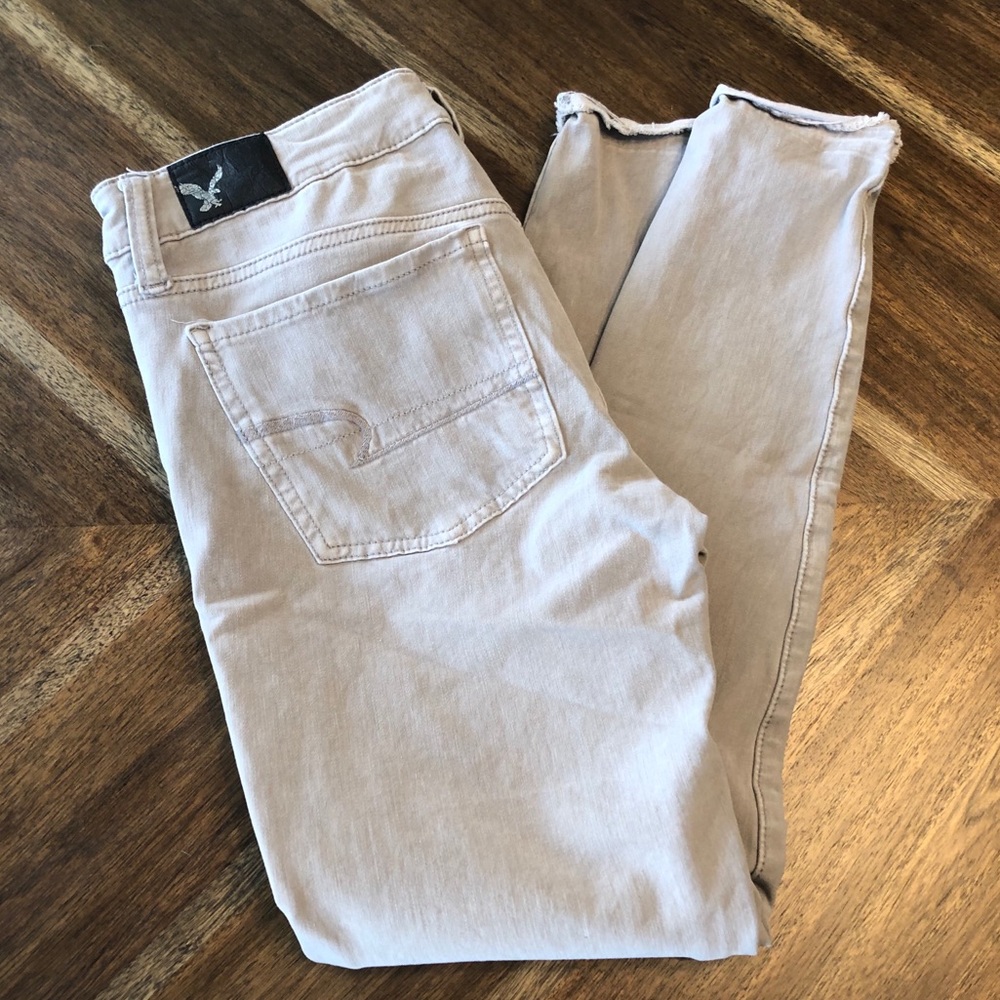 American Eagle 360 Super Stretch Jegging Size 6